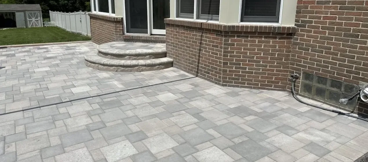 Backyard Oasis Paver Patio